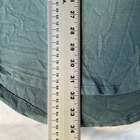 Mind Code Women’s Sleeveless Above Knee Length Dress Size L, Solid Green - Picture 4 of 7